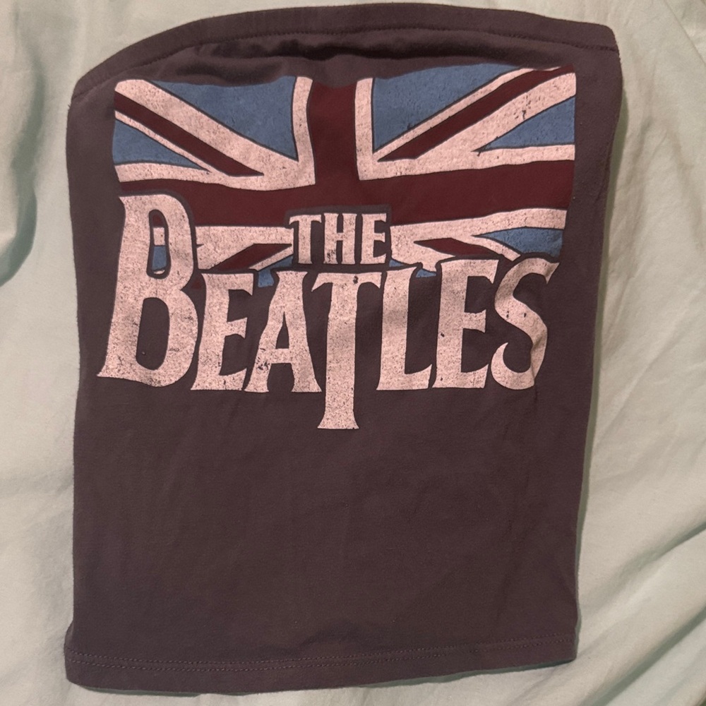 The Beatles British Invasion Tube Top